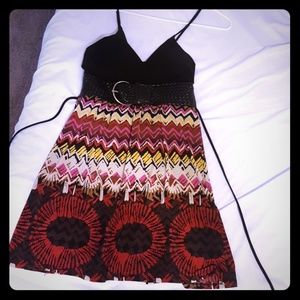 Spaghetti strap dress